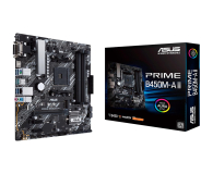 ASUS Płyta główna PRIME B450M-A II AM4 DDR4 HDMI/DVI/DSUB/M.2 mATX - 629851 - zdjęcie 1